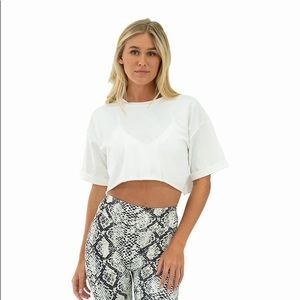 *NEW* Balance Athletica Muse cropped tee
